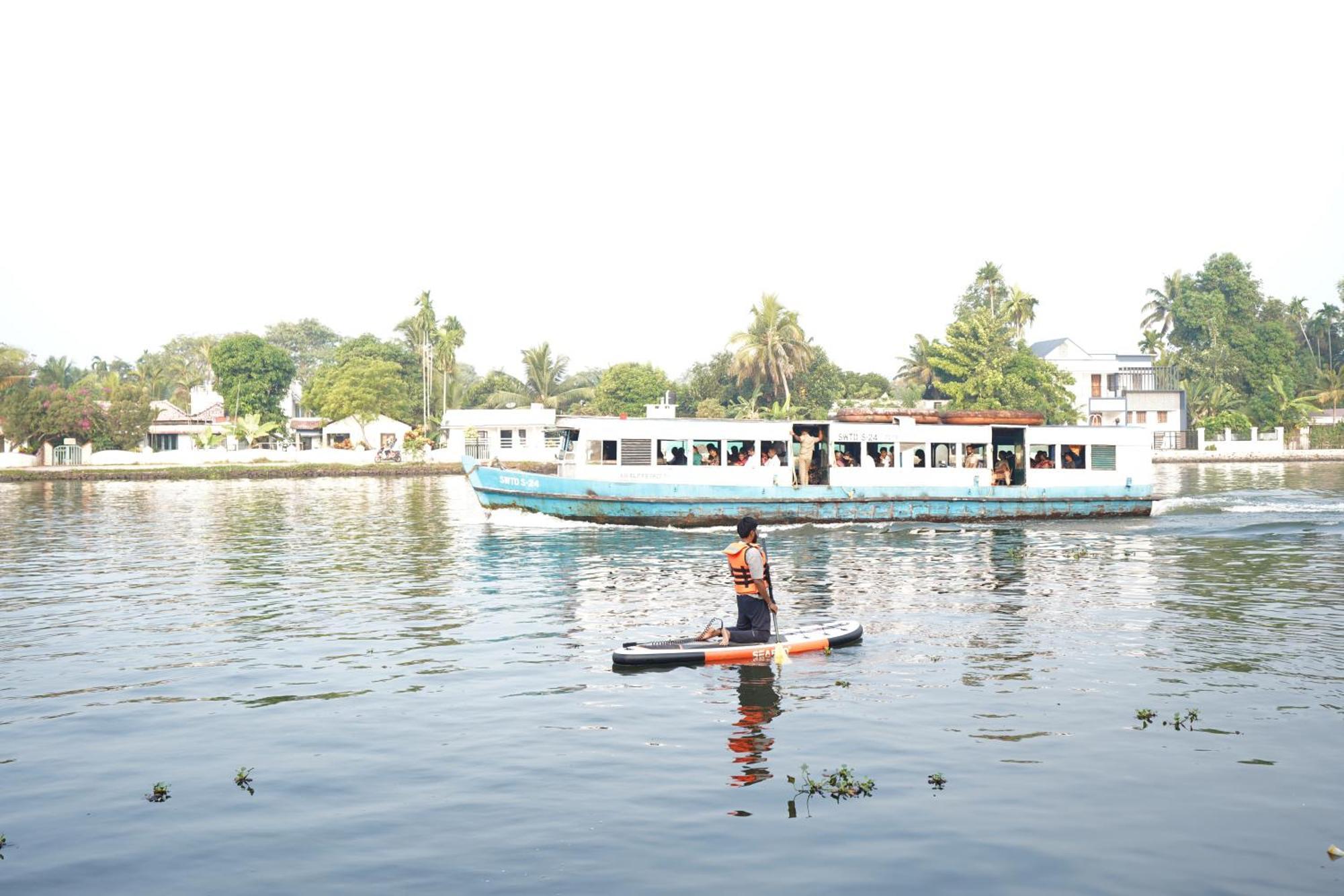 ChampakulamTulsi Kayal Retreat公寓 外观 照片