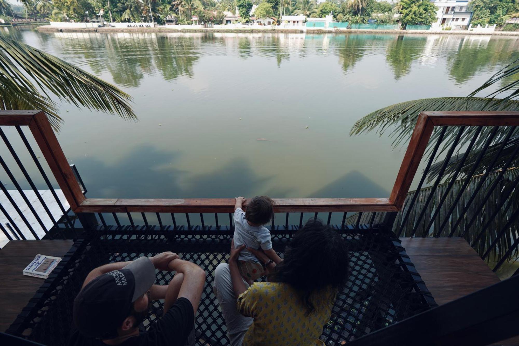 ChampakulamTulsi Kayal Retreat公寓 外观 照片